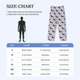 thumbnail image 4 of Logiee Dachshund Dog Puppy Print Pajama Pants for Men,Men’s Pajama Bottoms,Mens PJ Pants with Pockets & Button Fly-XX-Large, 4 of 6