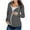 Dark Gray Long Sleeve Shirts, variant on YanHoo Maternity Athletic Jackets Women Long Sleeve Sweatshirts Zip Up Tops Lightweight Casual Pregnancy Running Workout Shirts with Pockets Silver,L