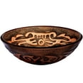 thumbnail image 6 of Miseno MNO-G330-ORB Circular 16-1/2" Glass Bathroom Sink;Oil Rubbed Bronze Drain, 6 of 6