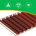 thumbnail image 3 of Phenofice 1 Set Of Fish Tank Accessories Light Brown Plastic Stair Shape Ornaments For Terrarium Decorations, 3 of 8