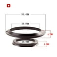 thumbnail image 4 of Bicycle Tapered Fork Headtube Reducer Headset Adapter Bike Headset Base Ring D Mingyiq Inc, 4 of 9