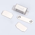 thumbnail image 3 of Gustave 10 Pack Magnetic Door Catch Stainless Steel Cabinet Magnetic Catches Magnets for Kitchen Drawers Cupboards Closets, 3 of 7