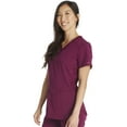 thumbnail image 6 of Dickies Balance Scrubs Top For Women V-Neck DK875, 6 of 7