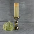 thumbnail image 2 of Eastland Unique Mercury Glass Pillar Candle Holder 8.5", 2 of 2