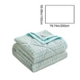 thumbnail image 3 of Apmemiss Back to School Essentials Clearance Summer Washed Conditioned Quilt Summer Cool Quilt Washable Thin Quilt Quilt Core Student Bedroom Dormitory Summer Quilt, 3 of 6
