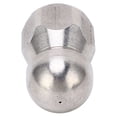 thumbnail image 1 of Boquilla de chorro para lavadora a presión, boquilla de chorro de acero inoxidable para lavadora de alta presión de 5000 PSI, boquilla de dragado de tuberías, características líderes en su clase, 1 of 8