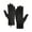 Black, variant on Thermal Gloves Waterproof Windproof Touch Screen Non-Slip Grip Winter Sports Men Women Black Size M