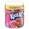 thumbnail image 3 of Kool-Aid Sugar-Sweetened Strawberry Artificially Flavored Powdered Soft Drink Mix, 19 oz Canister, 3 of 8