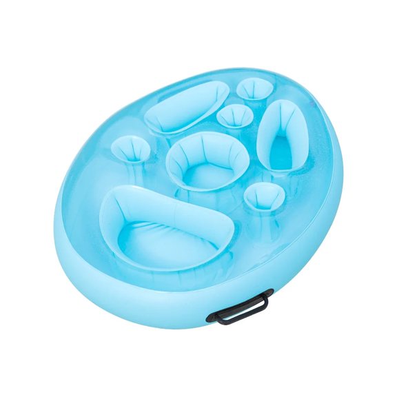 1PC Drink Floaties, Floating Drink Holder for Pool 28"x20", Swimming Pool Accessories Pool Drink Floats