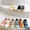 thumbnail image 2 of Zapatos de tela para bebé, estilo primavera y otoño, zapatillas de deporte para niños, zapatos casuales retro para niñas, zapatos de lona de moda para niños, 2 of 4