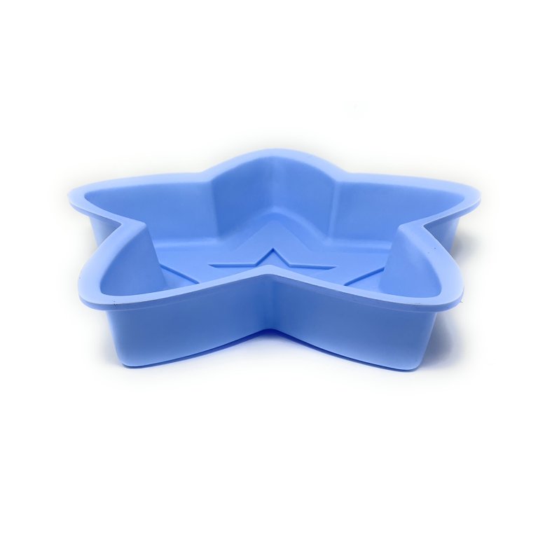 Star Cake Pan: Patriotic Silicone Jello Mold Bakeware for 4th of