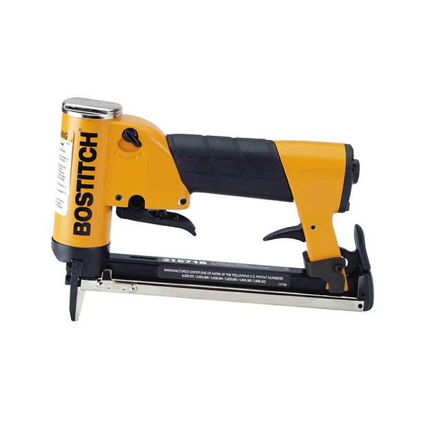 BOSTITCH 21671B Pneumatic Light Wire Upholstery Stapler