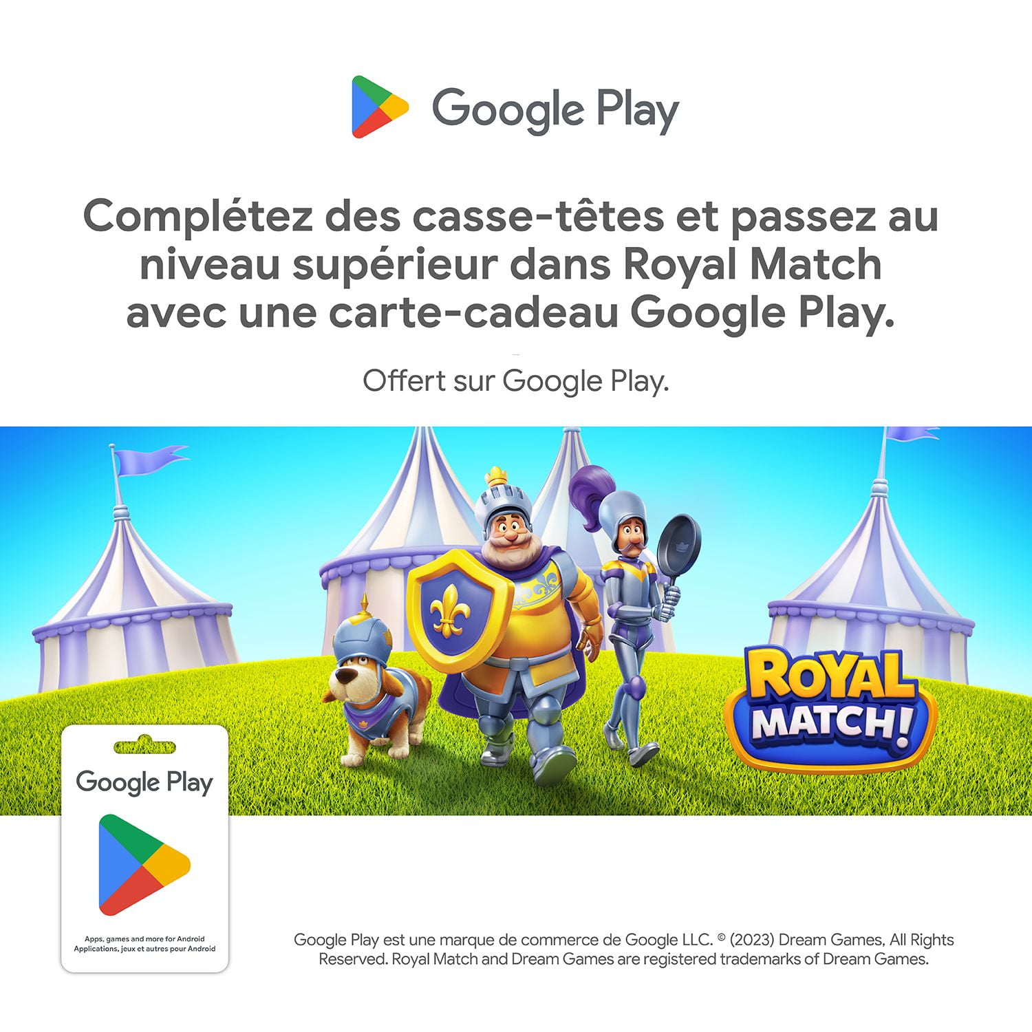 Google Play $50 Carte Cadeau (Code Numérique)