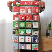 144-Pack Merry Christmas Cards Bulk Box Set- Ohuhu Xmas Winter Happy Holiday Greeting Cards of 144 Designs for Merry Christmas