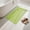 Green, variant on Casa and Beyond Non Slip Shower Mat 27.56x14.96in, Suction Cup Bathtub Mat with Drain Holes, Machine Washable & Portable