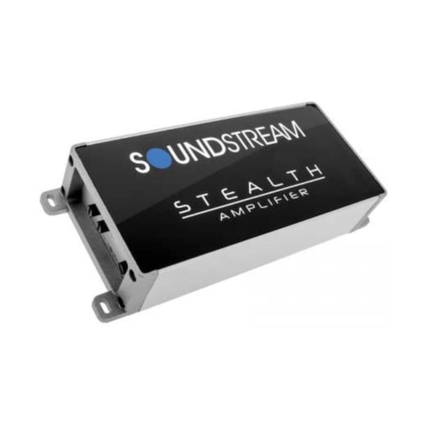 Soundstream ST4.1200D Stealth Series 1200W Class D 4 Channel Car Audio