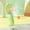 Green188, variant on Mini Handheld Fan, Portable Small Handheld Fan with USB Rechargeable Battery, Small Size Big Airflow, for Ladies Children Travel Indoor