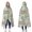 Golden Retriever Dog, variant on Wearable Blanket,German Shorthaired Pointer Dog and Flower Hooded Wearable Flannel Blanket for Adults & Teens,Winter Poncho Shawl Wrap Cape Cozy Anti-Pill,50"x60"