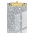 thumbnail image 3 of UDIYO Acrylic Clipboards Glitter Clipboard, tardard Letter Size Clip Board for Classroom School and Office Use, Sparkly Clipboards for Students Women Men, 3 of 4