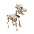 thumbnail image 3 of yotijay Cow Skeleton Statue Animal Sculpture Decor Gift ArtCrafts Haunted House Ornament, 3 of 9