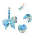 thumbnail image 3 of Unique Bargains 1 Pc Convenient Bag Extender Chain for Travelling Blue Alloy Polyester, 3 of 5