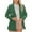 *1-Army Green, variant on No Boundaries Women's Business Lapel Blazer,Womens Long Sleeve Work Jacket,Casual Office Open-Front Coats For Ladies,Beige,Size S