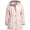 Baby Pink 2, variant on Girls Rain Jacket Lightweight Slicker Shell Vinyl Anorak Windbreaker for Kids