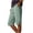 Light Green, variant on vigerkar Women's Casual Summer Bermuda Shorts Side Split Button Deco Knee Length Long Shorts with Pockets, Dressy High Waisted Work & Beach Outfits (Light Green, XXL)