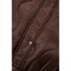 thumbnail image 4 of Dorothy Perkins - Saco Brillo para Mujer (Chocolate), 4 of 5