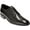 Black, variant on Vance Mens Rutger Plain Toe Hybrid Dress Shoe