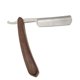 thumbnail image 1 of Rosewood Classic Wood Grain Barber Shaver Straight Edge Razor Folding Shaving Knife, 1 of 4
