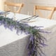 thumbnail image 4 of Enredaderas decorativas para puertas, primavera, surtido de flores, 1,8 m de lavanda, decoración para interiores y exteriores, patios y porches, ramas grandes, flores artificiales, primavera, 4 of 9