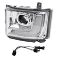 thumbnail image 5 of Left Side Headlight for 2023-2024 Isuzu NPR-HD NQR NRR, Headlamp Assembly for 5.2L 6.0L Models, Direct Fit Replacement, 5 of 18