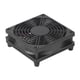 thumbnail image 2 of TV Set Top Box Router Ventilador de refrigeración USB 5V Disipación de calor Radiador enfriador, 2 of 9