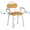 Brown, variant on Loyoda 360° Swivel Shower Chair for Elderly & Disabled - Adjustable Height Bath Chair with Armrests, Backrest & Non-Slip Seat - 350 lbs Capacity, Brown