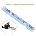 Universal Chainsaw Chain Depth Gauge File Guide Tools Guide Bar Groove