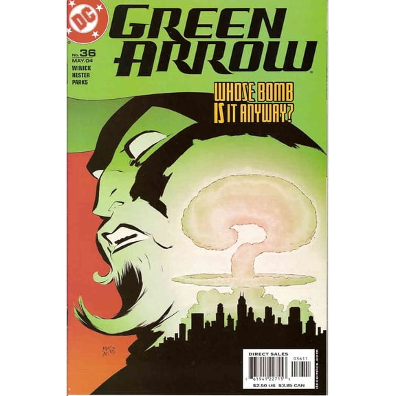 Green Arrow (2nd Series) #36 VF ; DC Comic Book