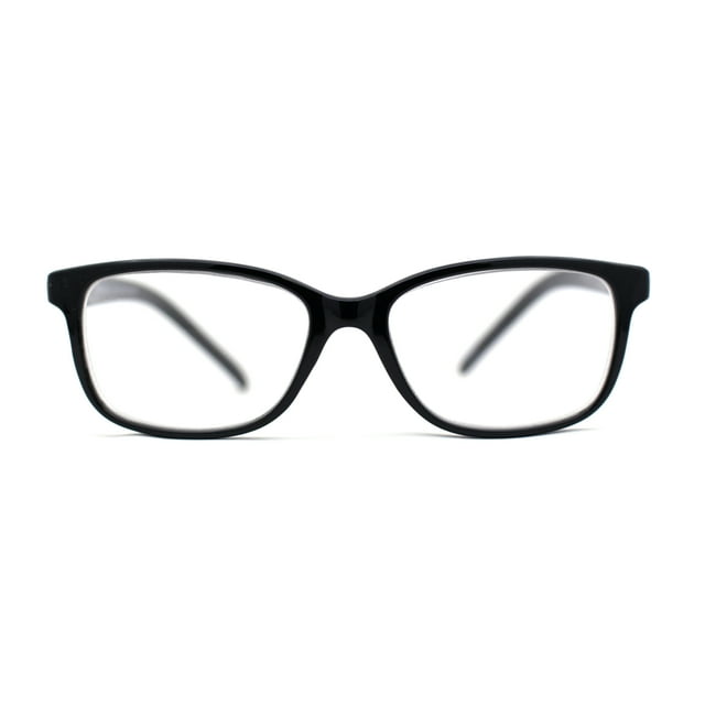 Womens Metal Sea Shell Jewel Chain Arm Fashion Reading Glasses Black Gold +1.50