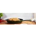 thumbnail image 3 of Staub Cast Iron 12" Fry Pan - Basil, 3 of 5
