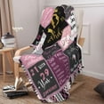 thumbnail image 3 of Birthday Gifts for Women, Birthday Blanket with Gift Box, Women Birthday Gift Ideas, Happy Birthday Gifts for Women, Unique Gifts for Women Birthday Decorations Throw Blanket 60"x50", 3 of 5