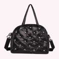 thumbnail image 1 of Bolso de concha Bolso Mujer Chic Sling Gran Capacidad Satchel Mujer Viaje (perla) Negro, 1 of 5