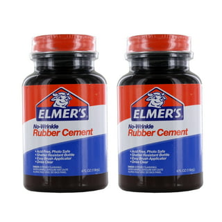  Elmer's 231 Rubber Cement, Repositionable, 8 oz : Office  Products