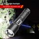 thumbnail image 5 of Toystoory Linterna recargable portátil linterna impermeable luz de inspección aleación de aluminio pesca Camping lámpara de advertencia Ropa Deportiva, Zapatos P160 Tipo de luz 2 Toystoory OD029349-04, 5 of 6