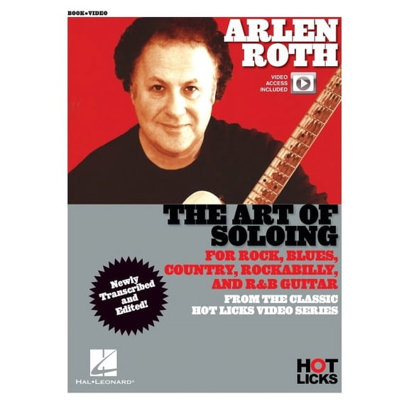 Arlen Roth - The Art of Soloing Book/Online Media, (Paperback)