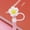 Yellow 6W5, variant on Silica Gel Straw Cover Cute Straw Cover Splashing Proof Straw Cover Reusable Straw Cover Water Bottle Straw Cover 0.4in Diameter, Xinsrenus Under $5! Silica Gel Straw Cover Cute