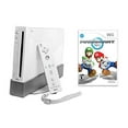 thumbnail image 1 of Nintendo Wii Console (Blanche) avec Mario Kart Wii, 1 of 5