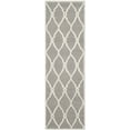 thumbnail image 2 of SAFAVIEH Cambridge Selwyn Geometric Wool Runner Rug, Dark Gray/Ivory, 2'6" x 10', 2 of 7