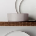 thumbnail image 7 of Noritake ColorTex Stone Taupe Set of 4 Stax Cereal Bowls, 7 of 7