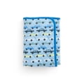 thumbnail image 2 of Monica + Andy Organic Cotton Muslin Toddler Throw Blanket, Soft Quilted Cotton Blanket, 30 x 40 Inch, 2 of 4