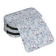 thumbnail image 4 of Disketp Blue Butterfly Estuche de Lápices de Doble Capa con Tapa Abatible y Cremallera, Organizador Escolar para Adolescentes y Adultos, 4 of 7